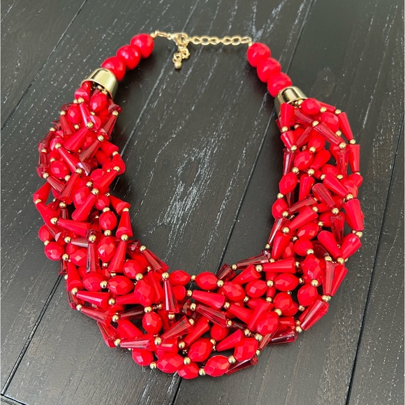 Statement Necklace NWOT - Picture 3 of 8